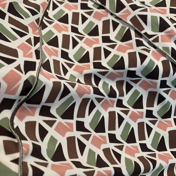 Max Studio, Maxi knee length Skirt, draw string waist, multi color, size Med - Picture 7 of 10